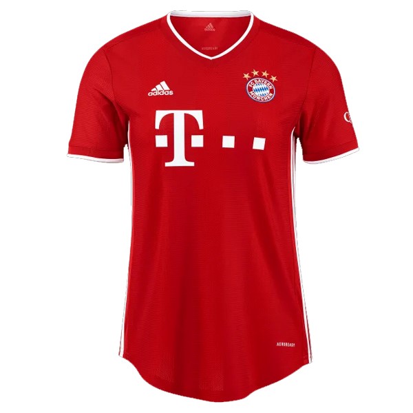 Camiseta Bayern Munich 1ª Mujer 2020/21 Rojo